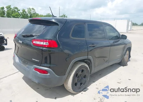 2014 Jeep Cherokee Sport из США, поврежденный, VIN 1C4PJLAB1EW143136